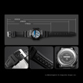 SKMEI 1437 Casual Herrenmode Uhren Sport Digital Custom Watch Wasserdicht